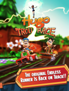 Hugo Troll Race 2: The Daring Rail Rush screenshot 7