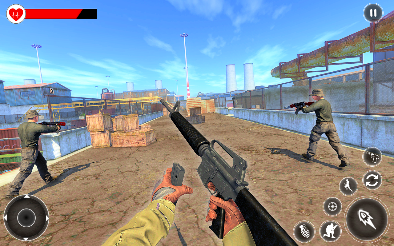 Critical Strike Shoot Battleground Game for Android - Download