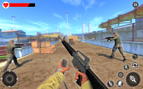 Shoot War Strike Ops - Counter Fps Strike Game screenshot 10