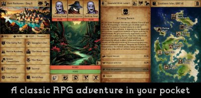 Grim Tides - Old School RPG