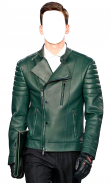 Men Jacket Photo Montage screenshot 8