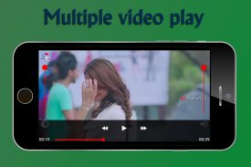Multiple Video Player - PRO screenshot 3