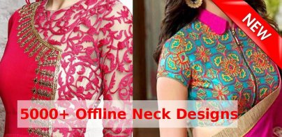 5000+ Salwar Neck Designs (Offline)