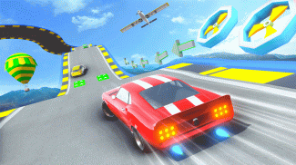 Ramp Car Games: GT Car Stunts screenshot 0
