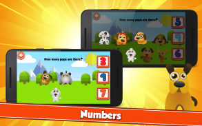 Puppy Patrol: Game Educativo screenshot 0