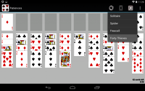 Patiences: 4 casual card games screenshot 11