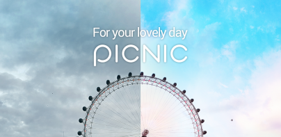 PICNIC - fotofilter voor hemel