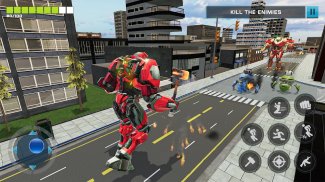 Steel Robots War - Mech Battle screenshot 1