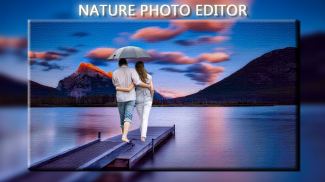 Nature Photo Editor screenshot 1