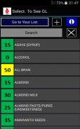 GI and glycemic load Lite screenshot 19