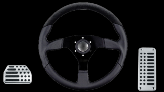 Steering controller for PS2 PS3 PS4 and PC screenshot 1