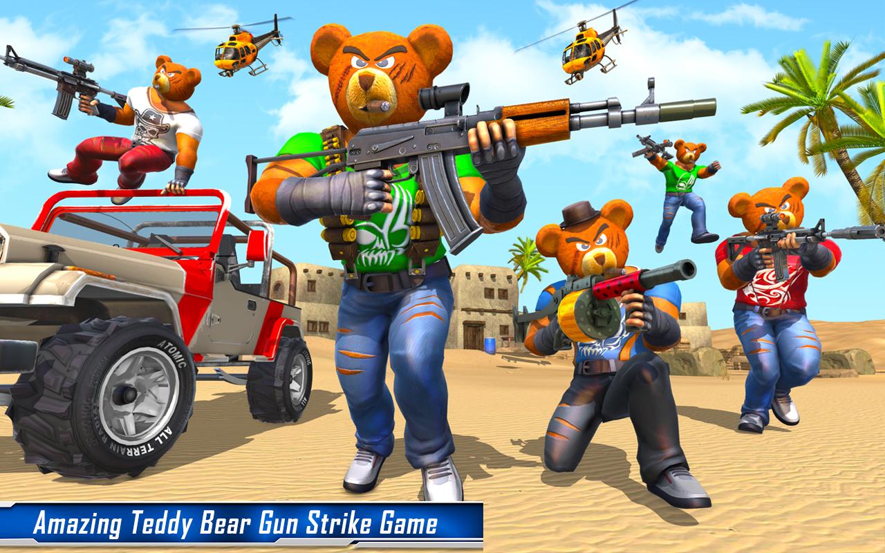 Teddy Bear Gun Strike Game 1 8 Download Android Apk Aptoide - bear gun roblox