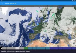 Weather Belgium XL PRO screenshot 7