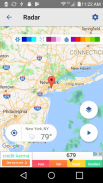 Local Weather Radar & Forecast screenshot 2