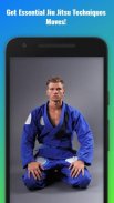 Brazilian Jiu Jitsu Techniques Moves Guide screenshot 0