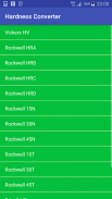 Hardness Converter screenshot 2