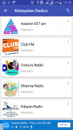 Malayalam FM Radios | Malayalamradio | Keralafm screenshot 2