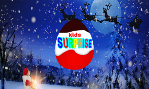 Christmas Surprise Egg Game screenshot 0