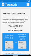 TorahCalc screenshot 18