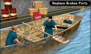 Cruise Ship Mechanic Simulator 2018: Repair Shop screenshot 3