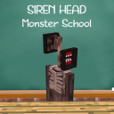 Siren Head: Monster School for MCPE