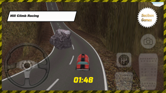 Extreme Red Hill Climb Racing screenshot 1