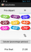 Calcul Soldes screenshot 2