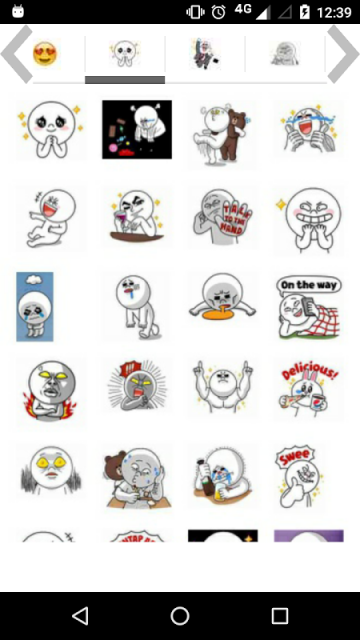  Sticker  for Wechat  Messenger Download  APK for Android 