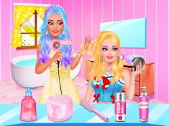 Makeup Games: Candy Make Up screenshot 0