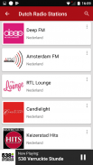 Dutch Radio Stations screenshot 2