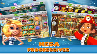myVEGAS Slots – Machines des casinos de Las Vegas screenshot 9