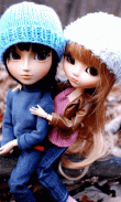 Dolls HD Wallpaper Background screenshot 2