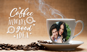 Coffee Mug Photo Frames screenshot 1