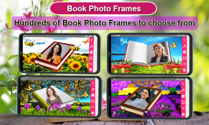 Bingkai Foto Buku Kreatif screenshot 4