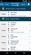 Live Futebol na TV App screenshot 7