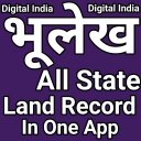 (भुलेख)All State Land Record Icon