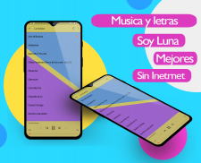 🎶 Mejores de S0Y  LUNA Canciones y Letras 2020 screenshot 3