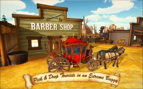 Horse Racing Taxi Driver Games screenshot 0