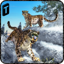 Forest Snow Leopard Sim Icon