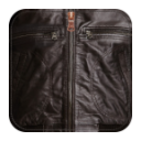 Brown Jacket Lock - Zipper Icon