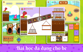 Bé Học Toán: Số Đếm, Cộng, Trừ screenshot 2