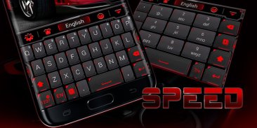 Speed GO Keyboard Theme screenshot 1
