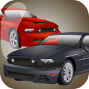 Reparieren einer Auto: Mustang Icon