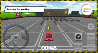 Spor Araba Park Oyunu screenshot 4