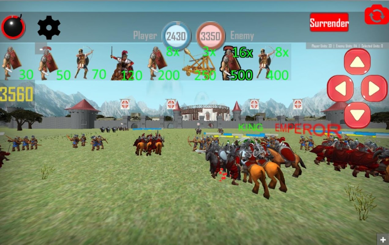 Rise of the Roman Empire. Rome Game for Android - Download