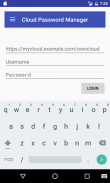 Cloud Password Manager screenshot 3