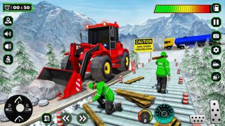 Snow Excavator Simulator Game screenshot 7