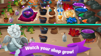 My Magic Shop: Witch Idle Game screenshot 3