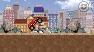 Monster Truck – rush the road and end the level screenshot 5