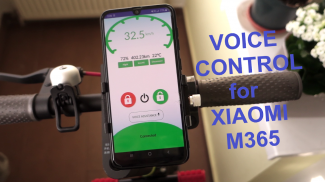 M365 Lock - voice control app screenshot 1